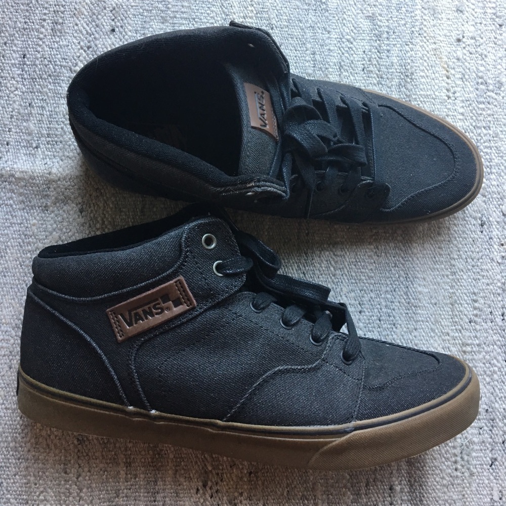 VANS high sneakers Size 13